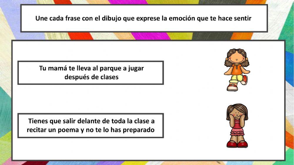 Identifica tus emociones