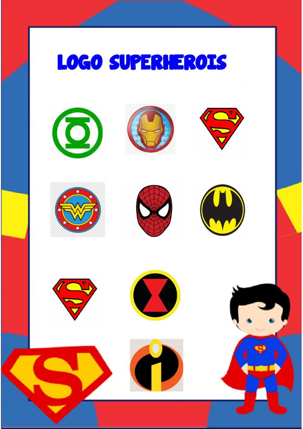 Fitxa superheroi. Projecte Superherois. Comprensió lectora