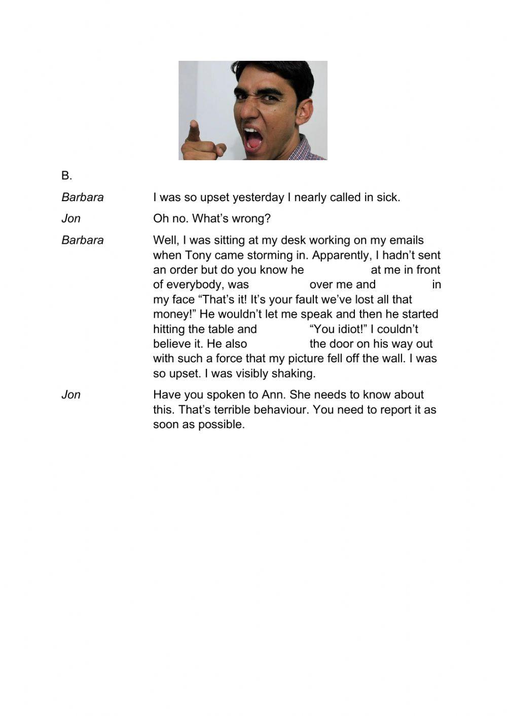 The difference between confident and aggressive behaviour