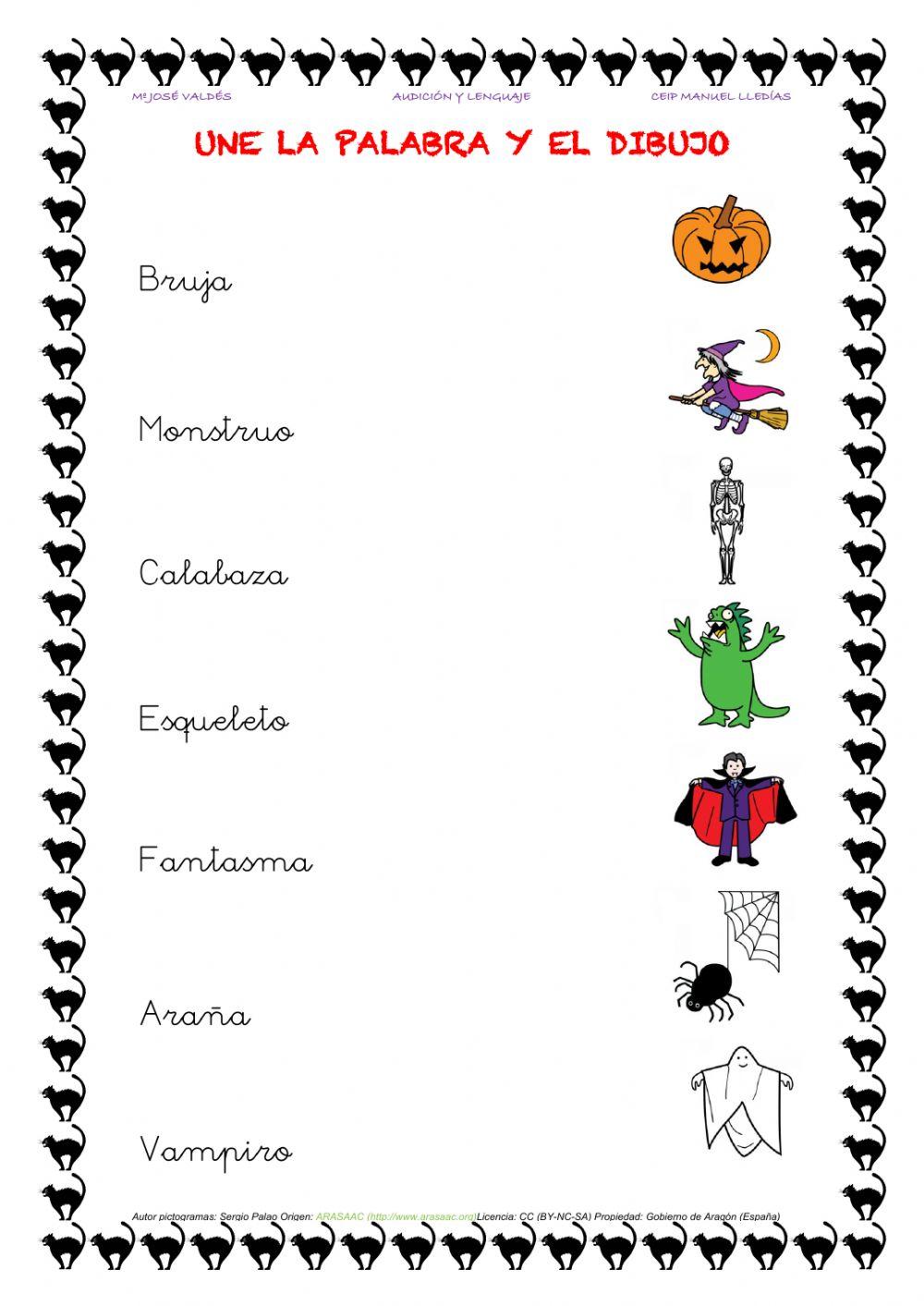Actividades de halloween 1
