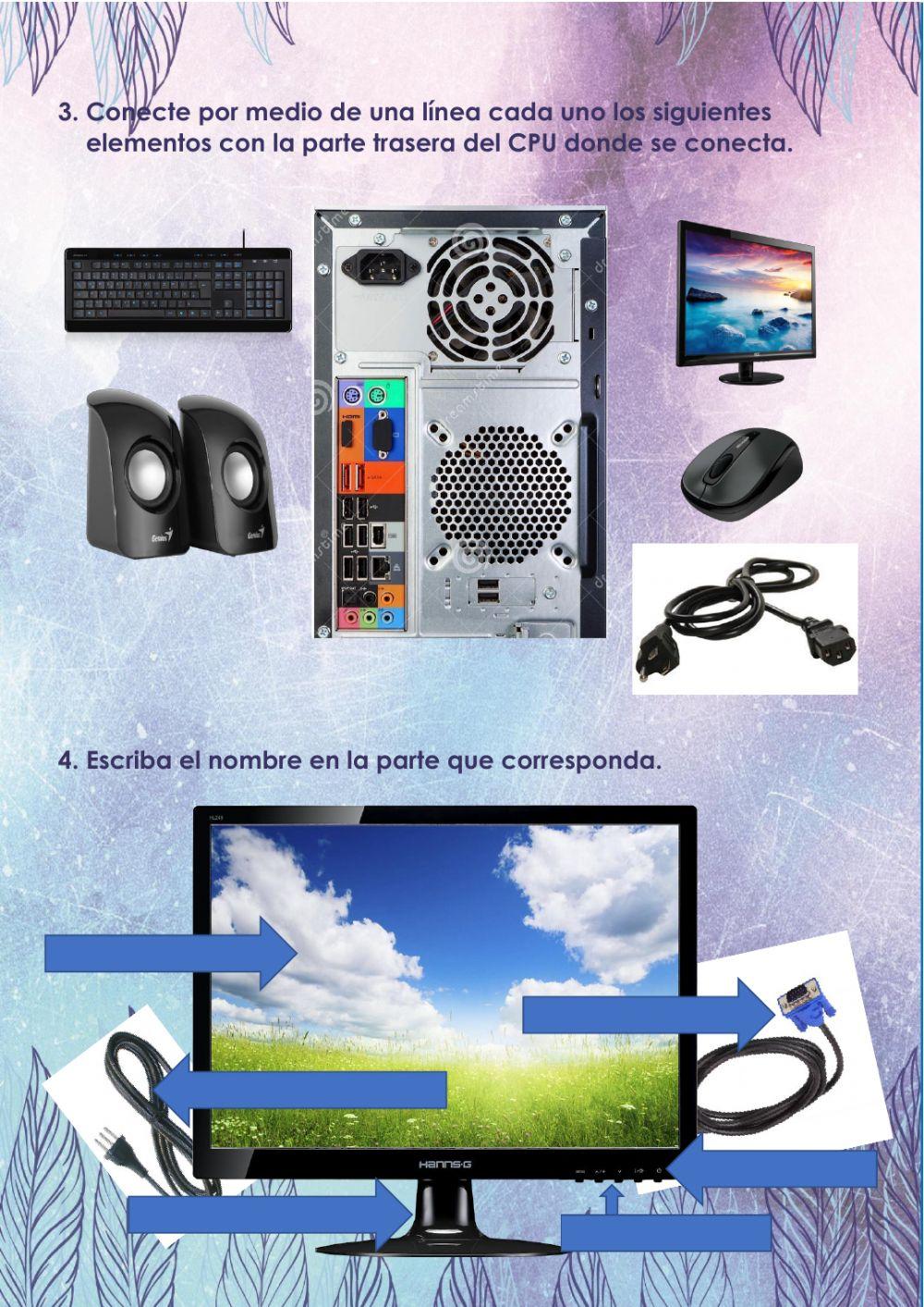 Case o Gabinete y Monitor