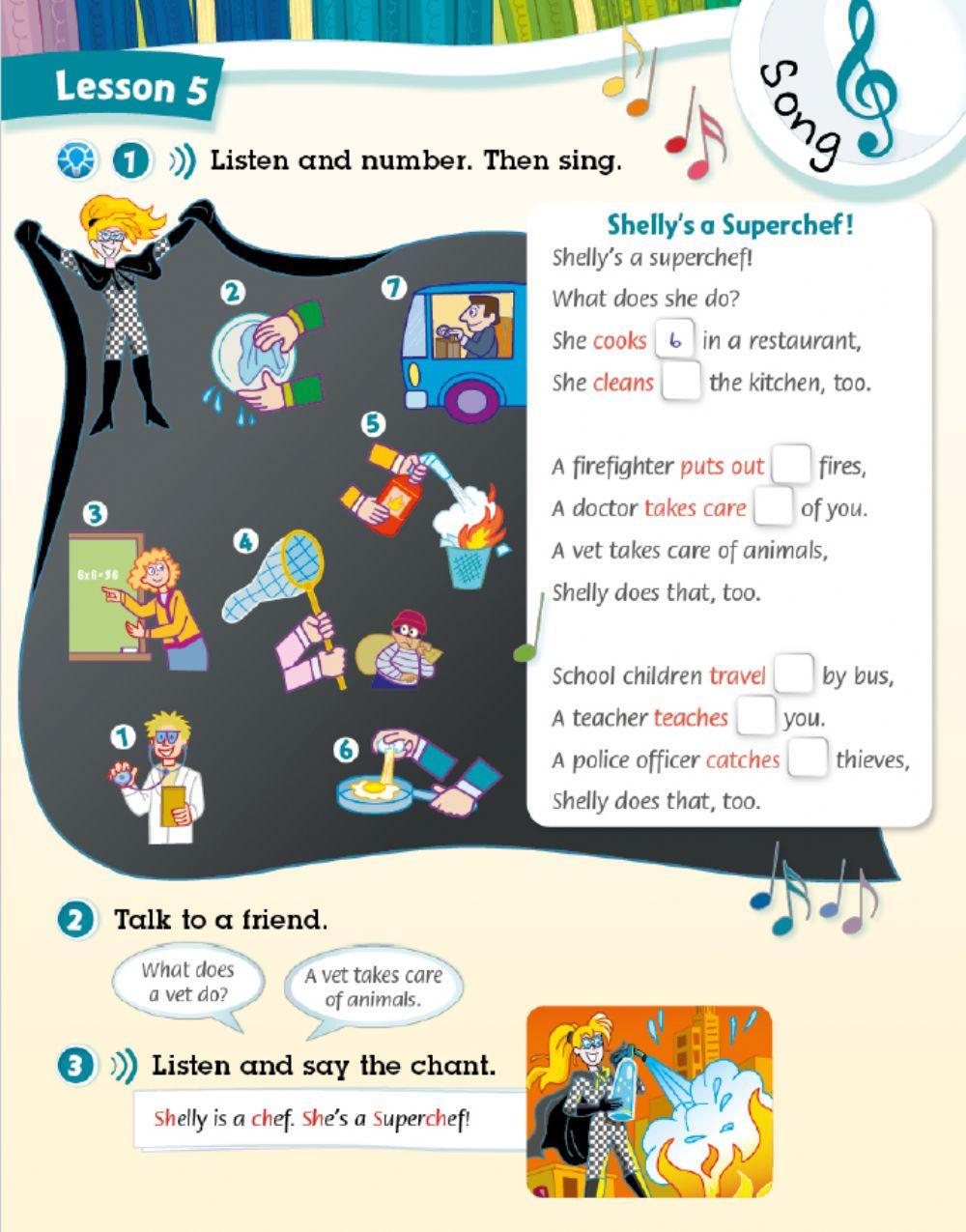 The Secret Life of Shelly the Chef - Shelly is a Superchef