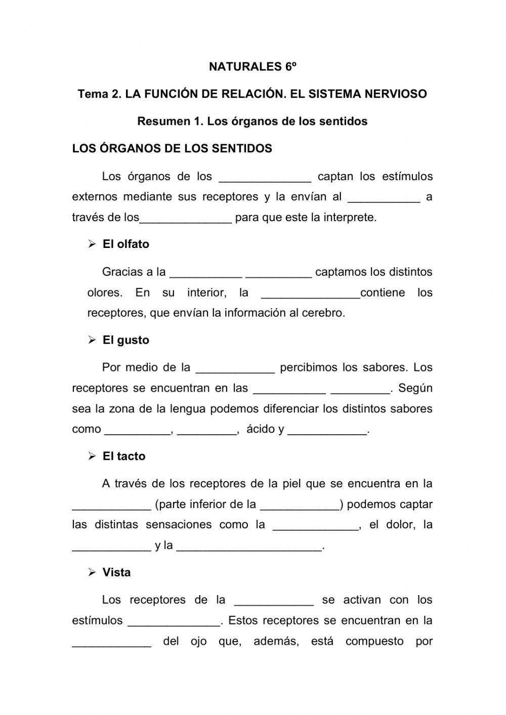 La función de relación