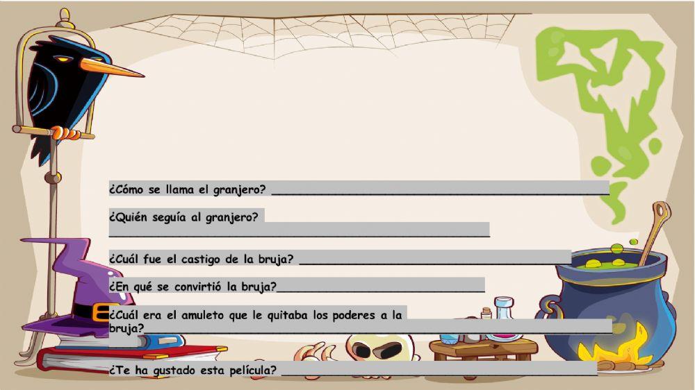 Corto de halloween en castellano