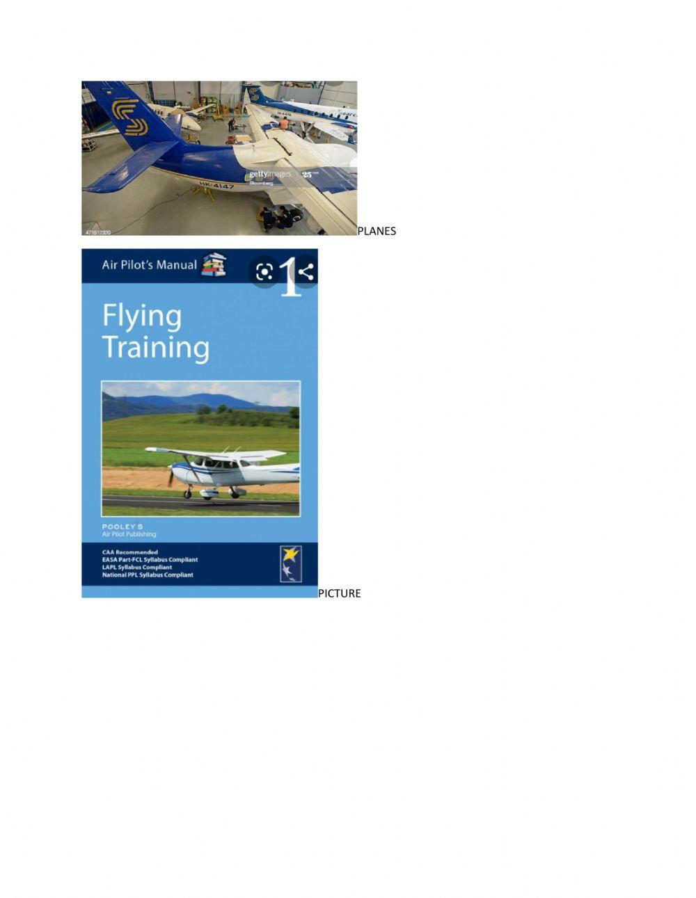 Prepositions for aviation