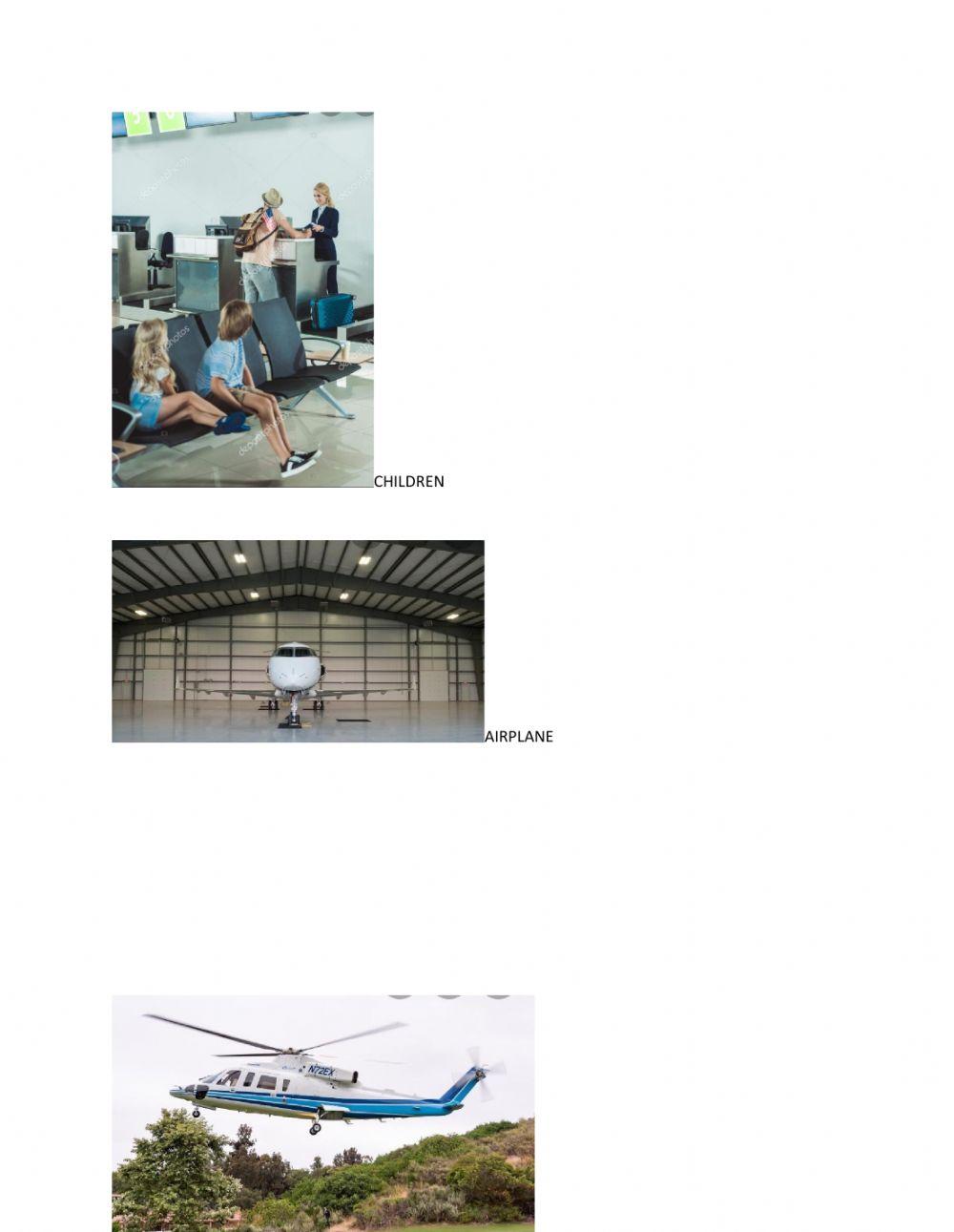 Prepositions for aviation