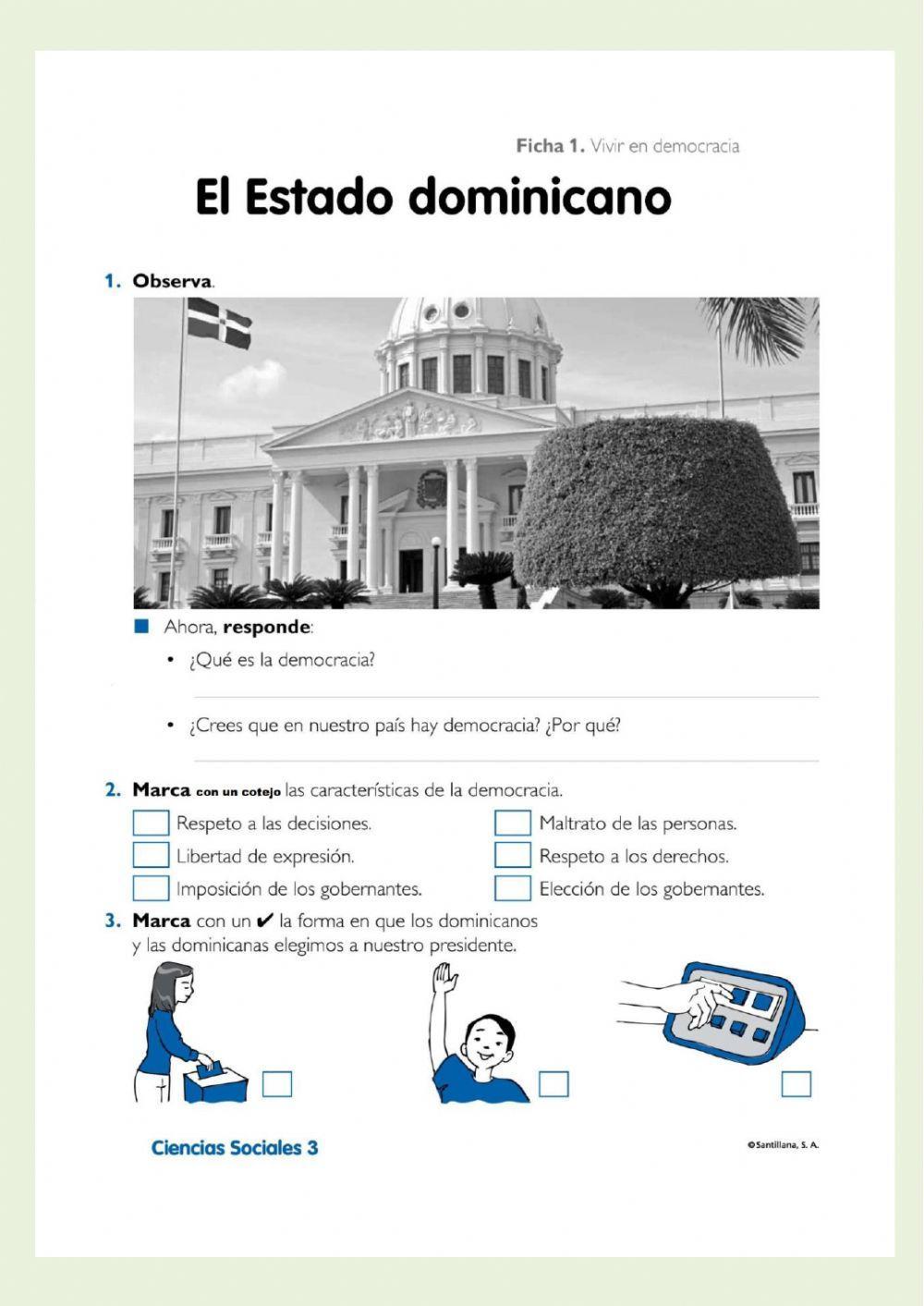 El gobierno dominicano