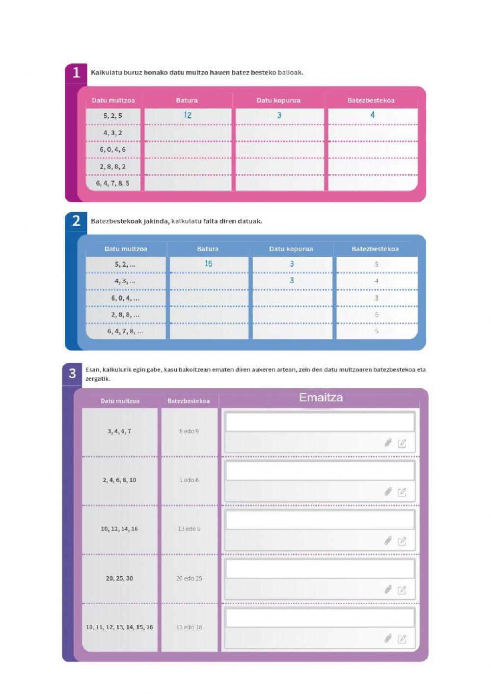 Matematika 27.Jarduera