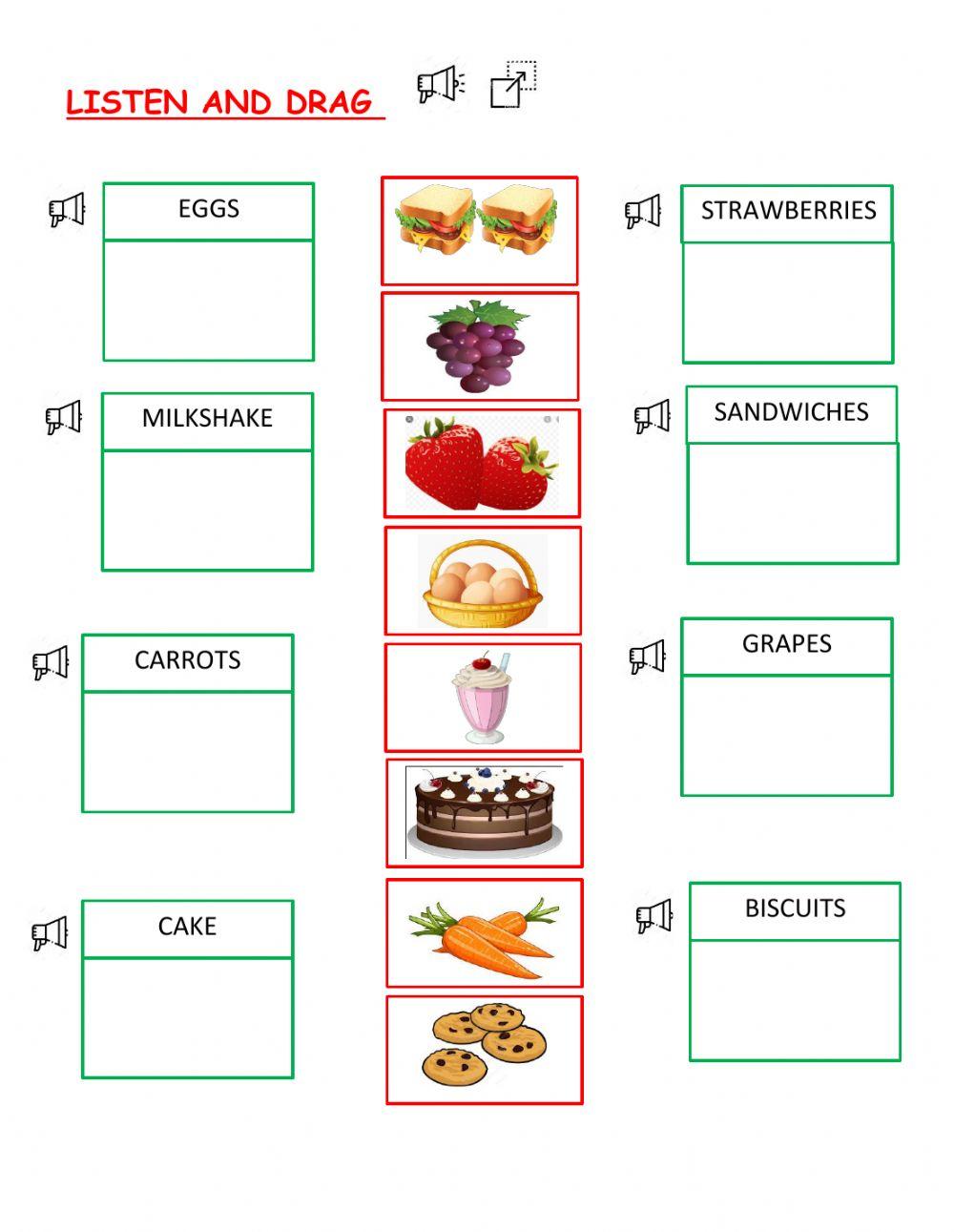 Let's go on a picnic!- Unit 6