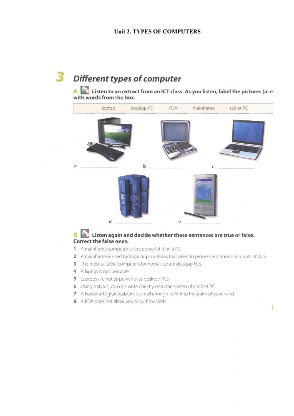 Types of computers