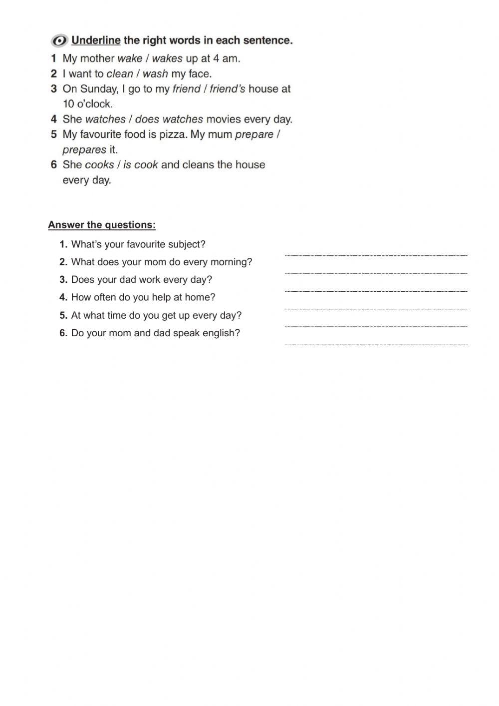 Unit 9-11 test (teens 1)