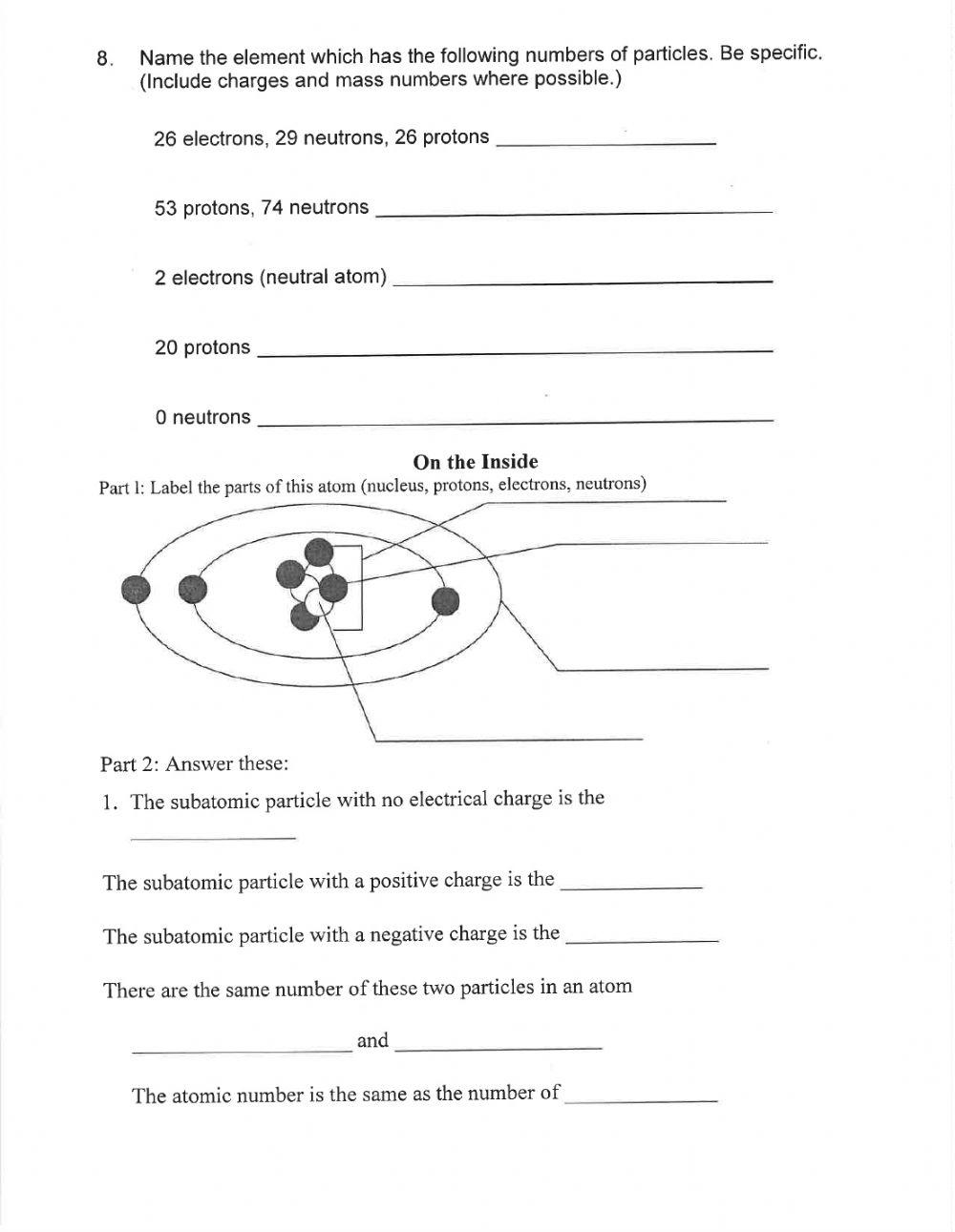 atomic-structure-worksheet-worksheet-live-worksheets