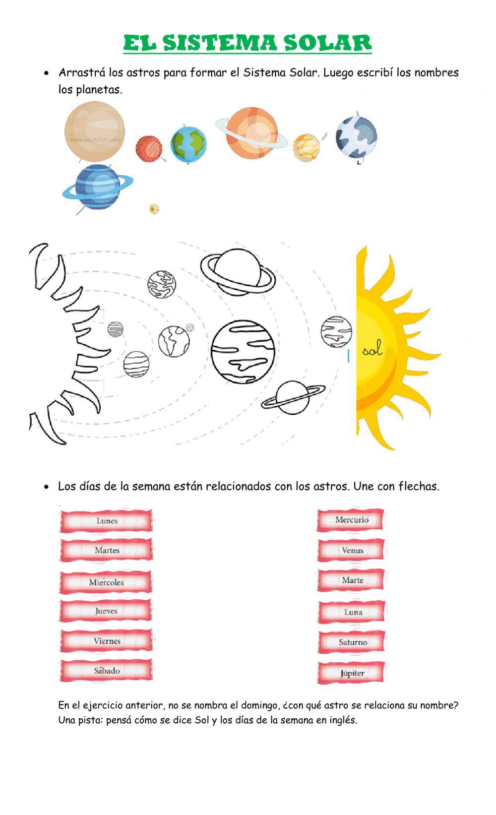 Sistema solar Sistema solar