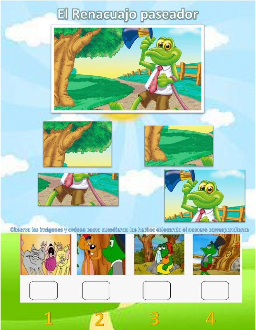 El renacuajo paseador