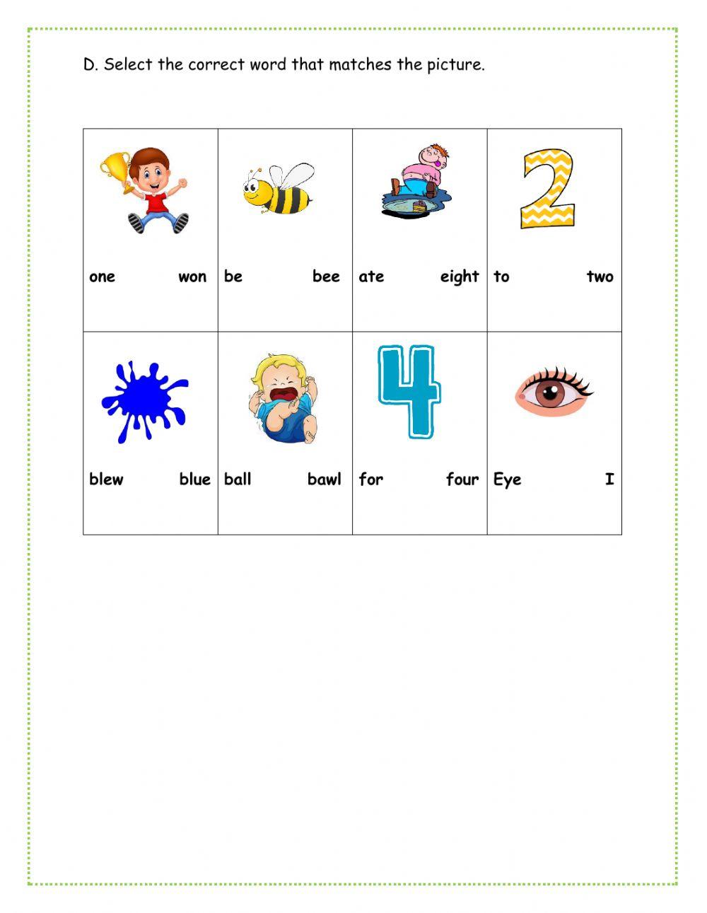 Weekly Test 5- Language Arts