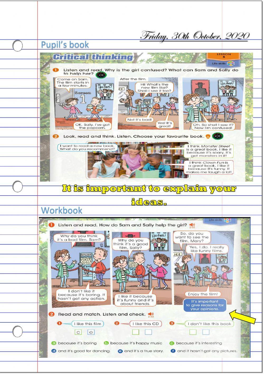 Critical thinki… | Free Interactive Worksheets | 457279, image size:1000x1413