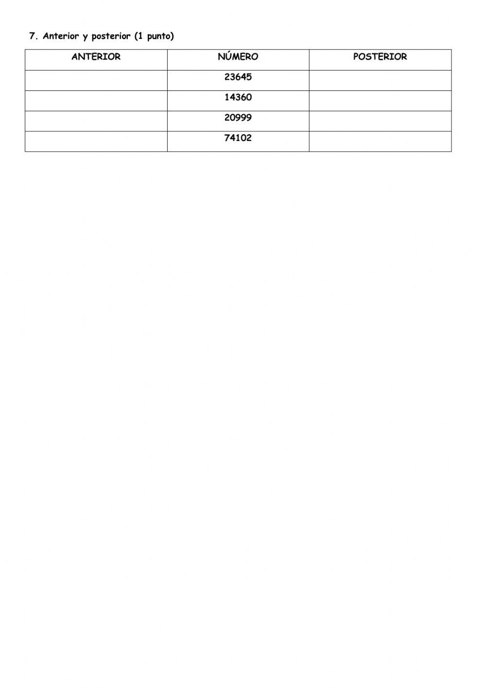 EXAMEN MATES OCTUBRE