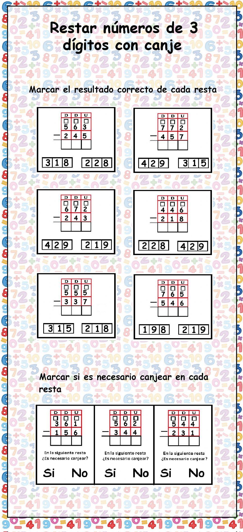 Guía de matemáticas