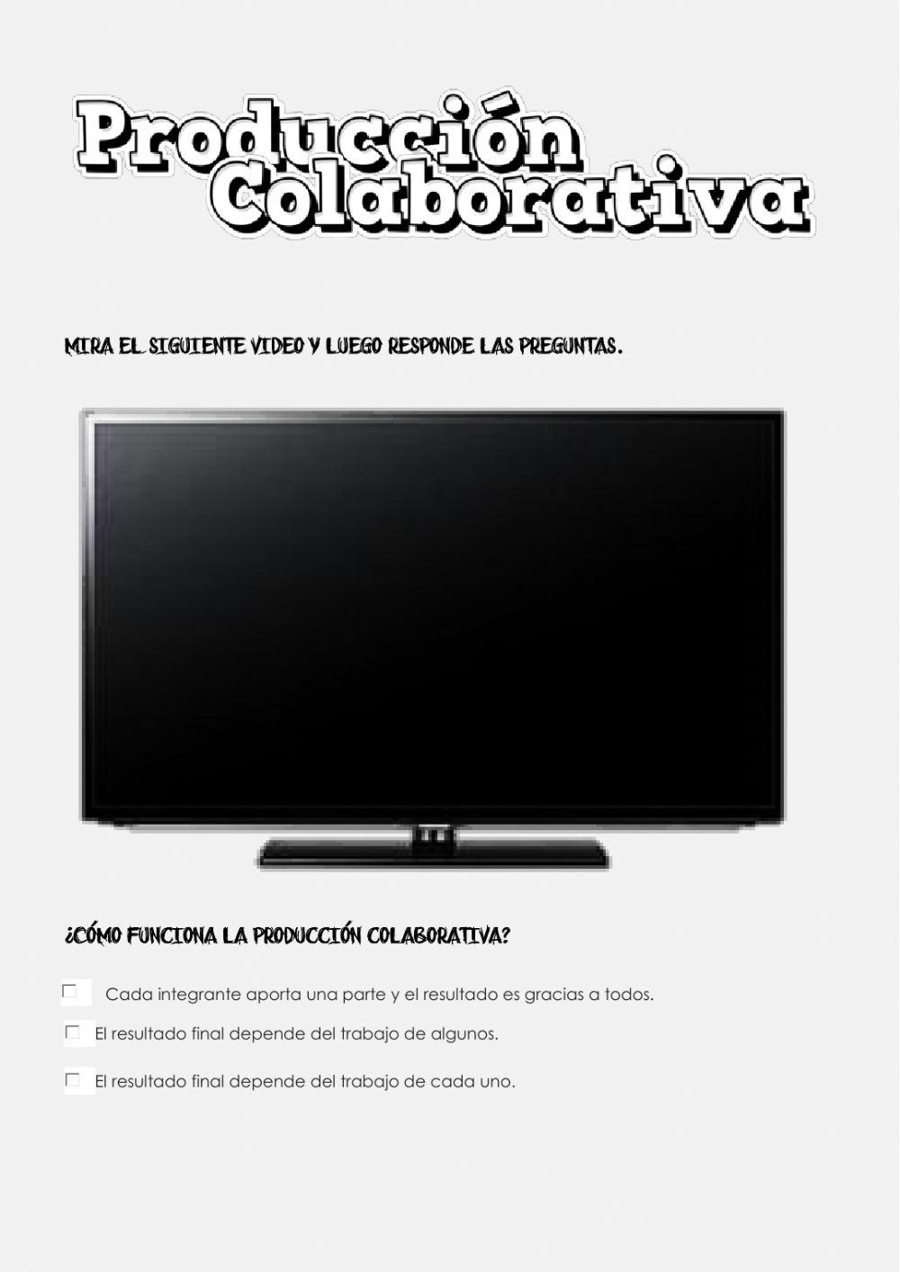 Producción Colaborativa