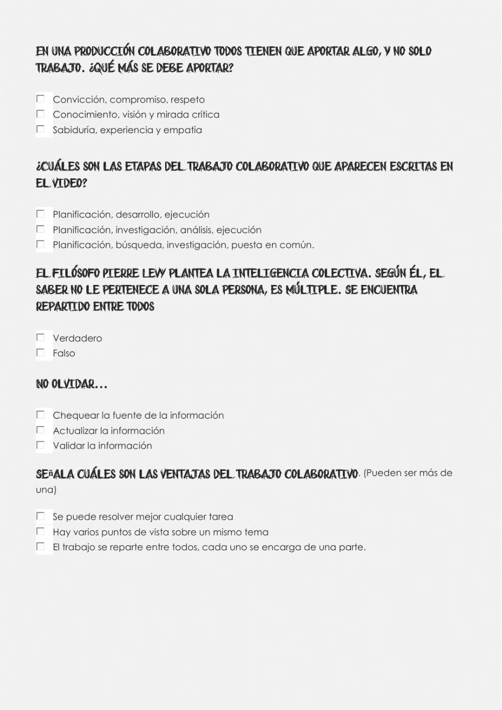 Producción Colaborativa