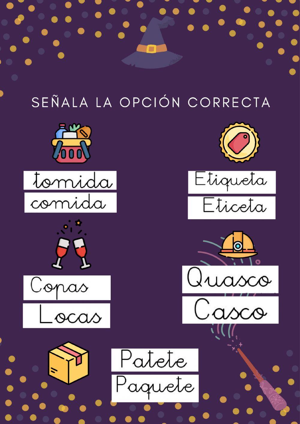 Misión 5: ca, co, cu, que y qui.