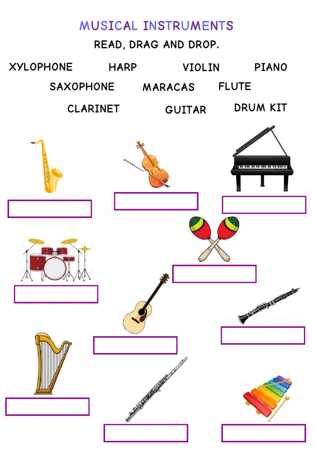 Musical Instruments Musical Instruments