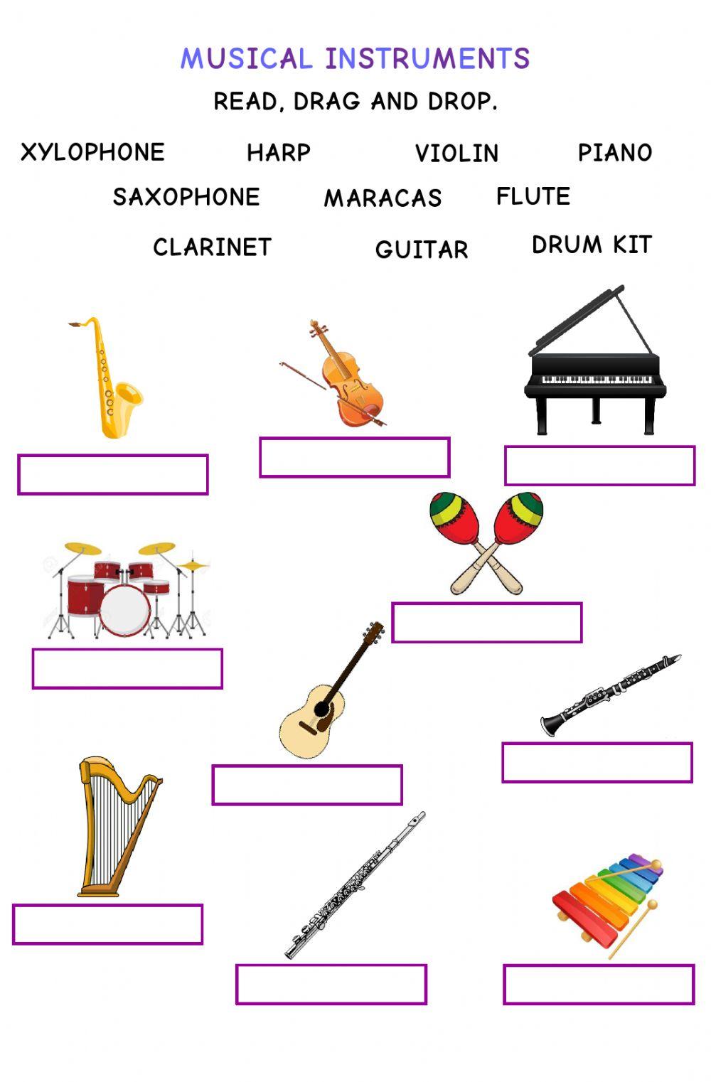 Musical Instruments