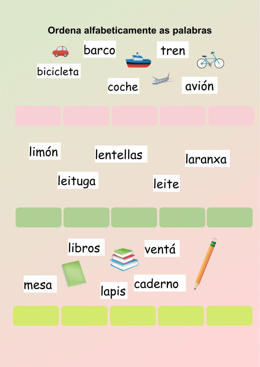 Orde alfabética