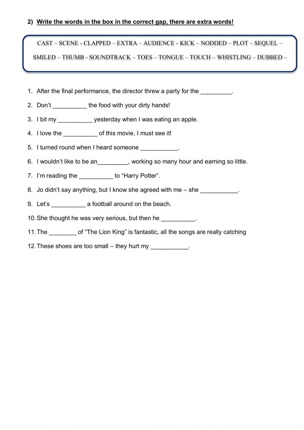 English file unit 6 revision of contents