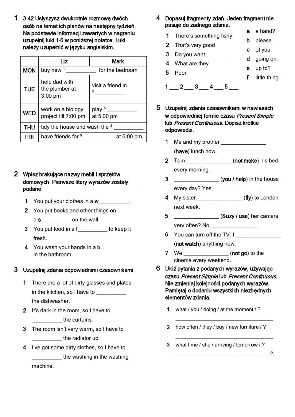 Brainy 6 unit 2 test