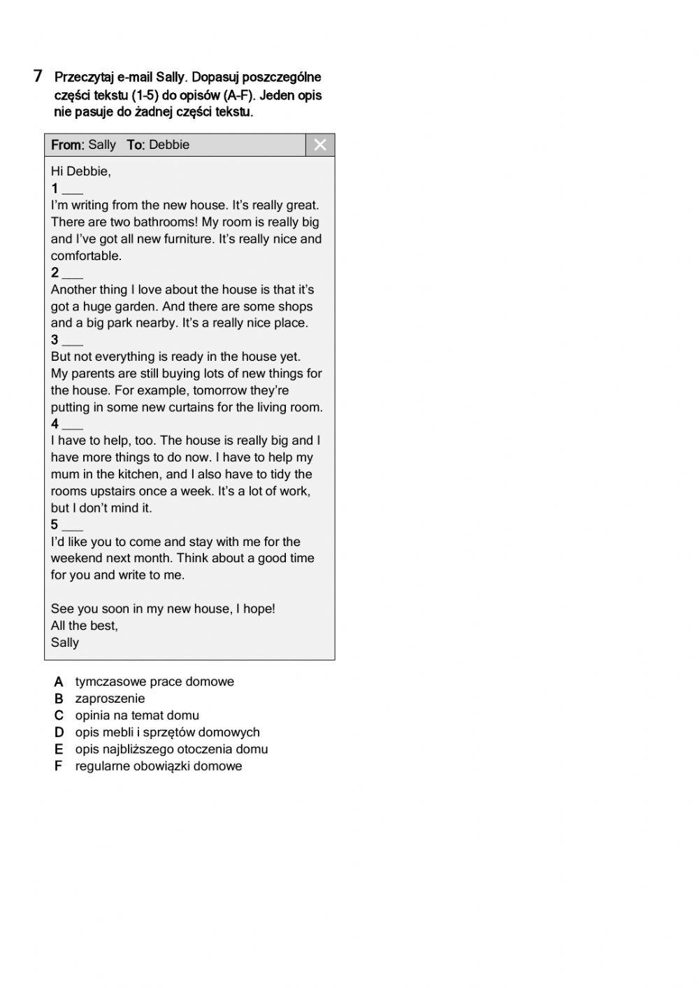 Brainy 6 unit 2 test