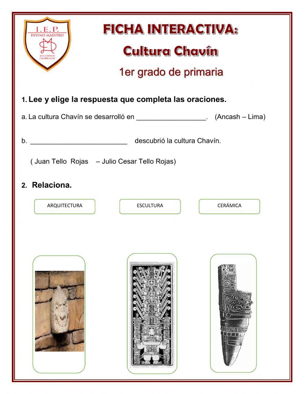 Cultura chavin