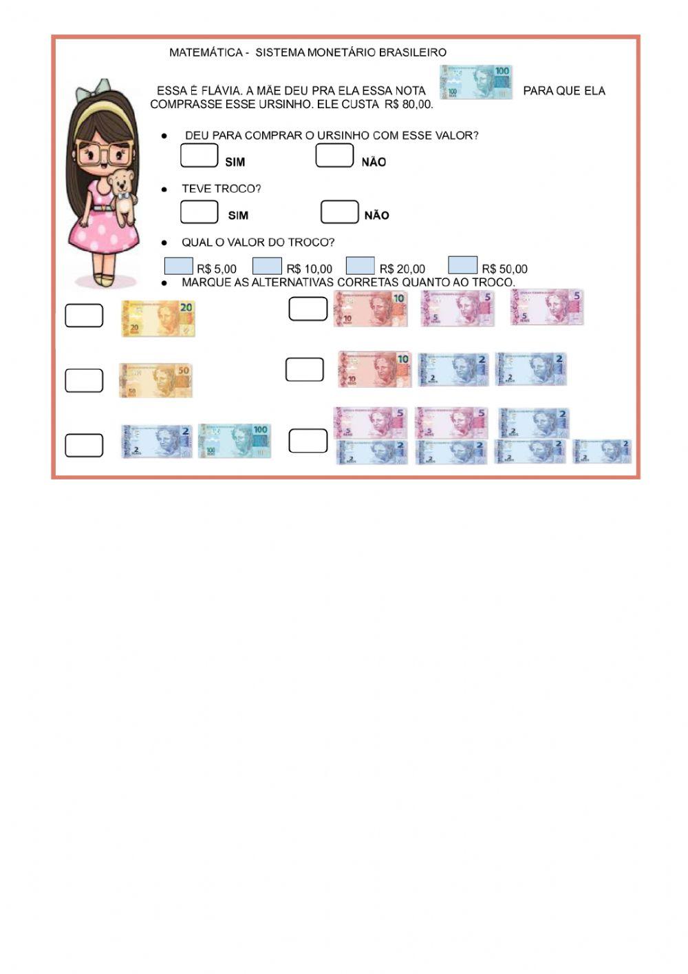 Sistema monetário brasileiro