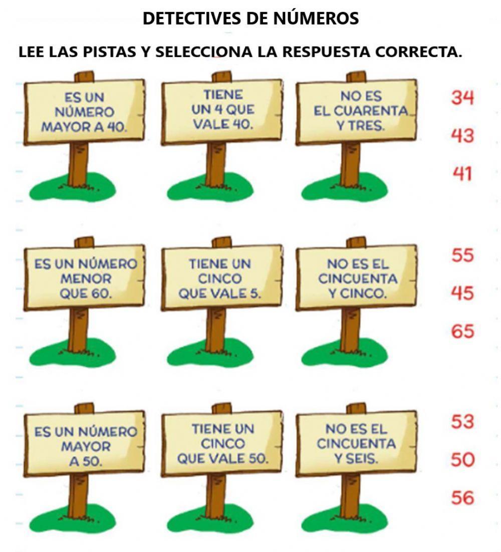 Detectives de números
