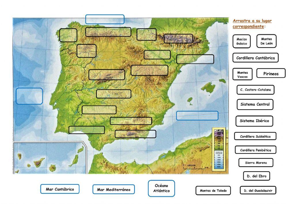 Mapa interactivo de España