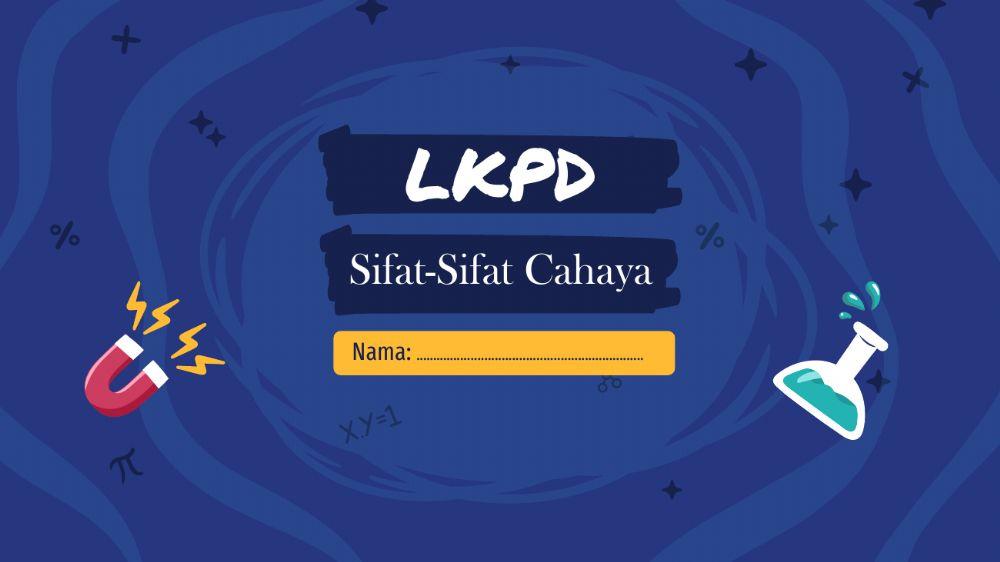 Percobaan Sifat-Sifat Cahaya