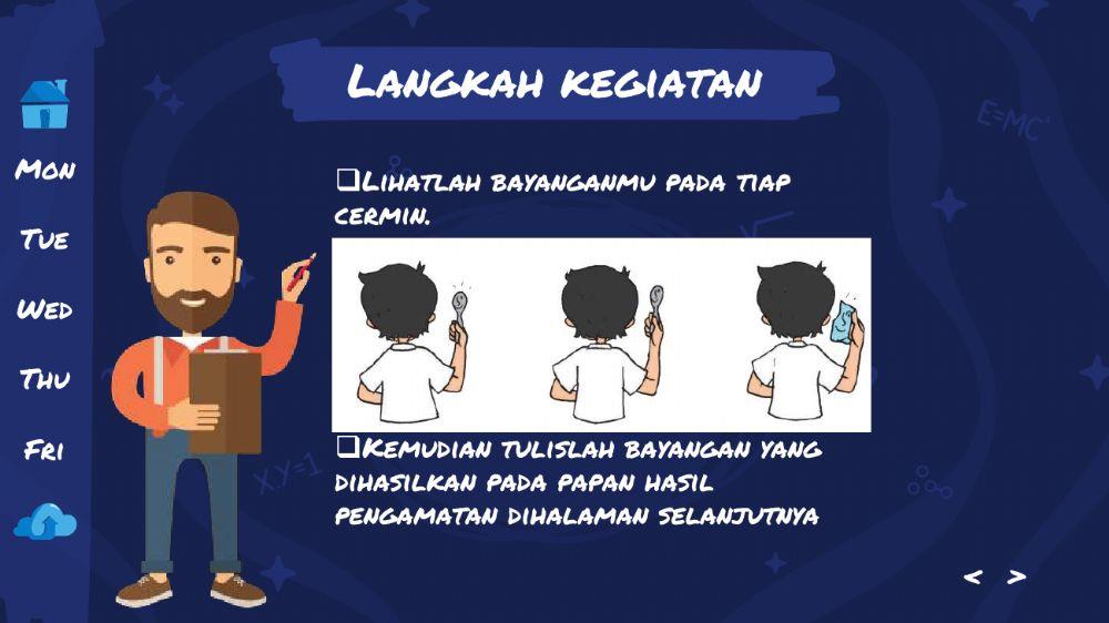 Percobaan Sifat-Sifat Cahaya