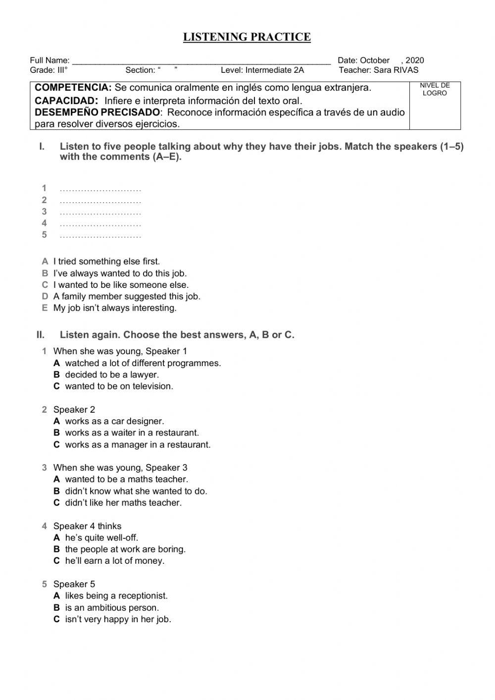 listening-practice-sararivas-live-worksheets