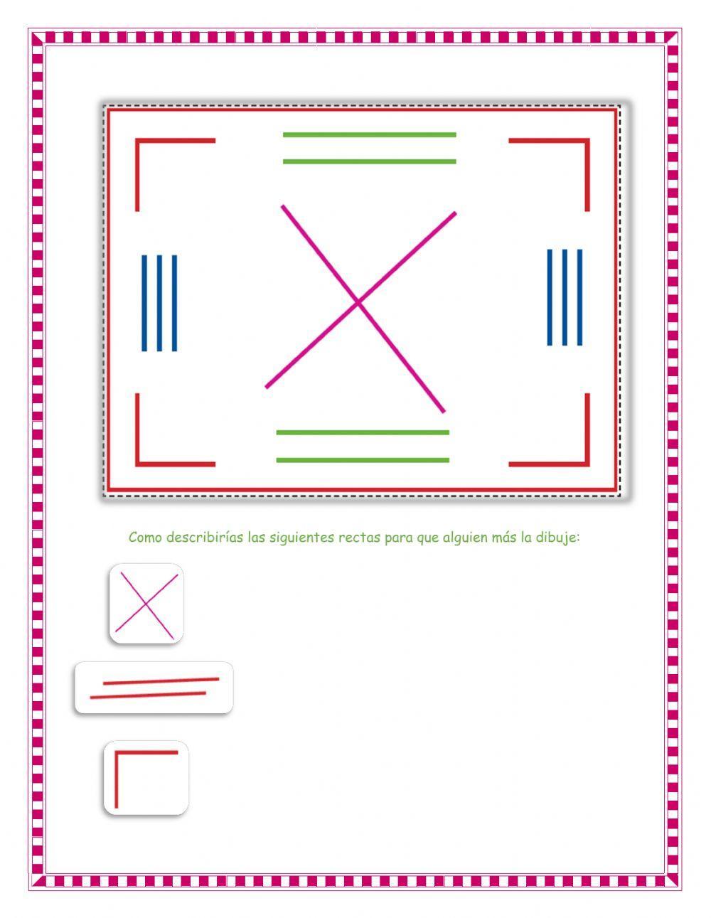 Rectas paralelas, secantes y perpendiculares