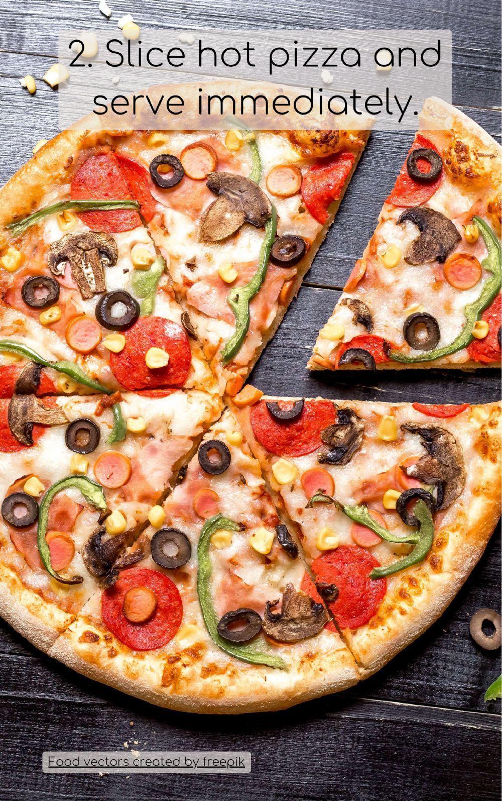Pizza Recipe Activity