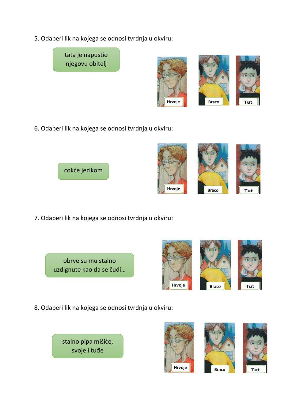 Pavao Pavličić, Trojica u Trnju