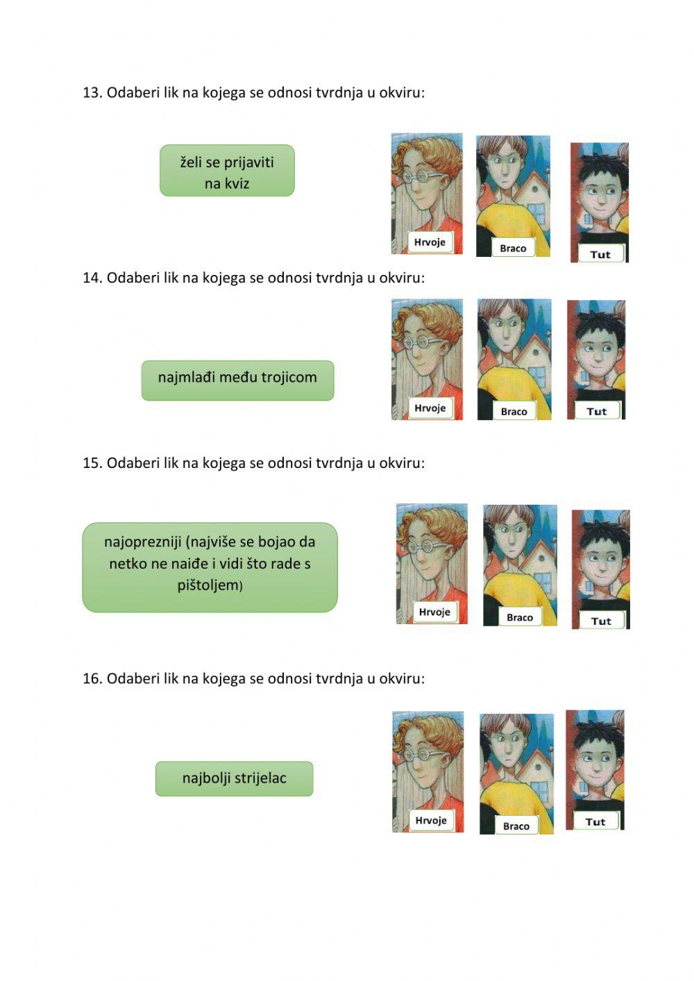 Pavao Pavličić, Trojica u Trnju