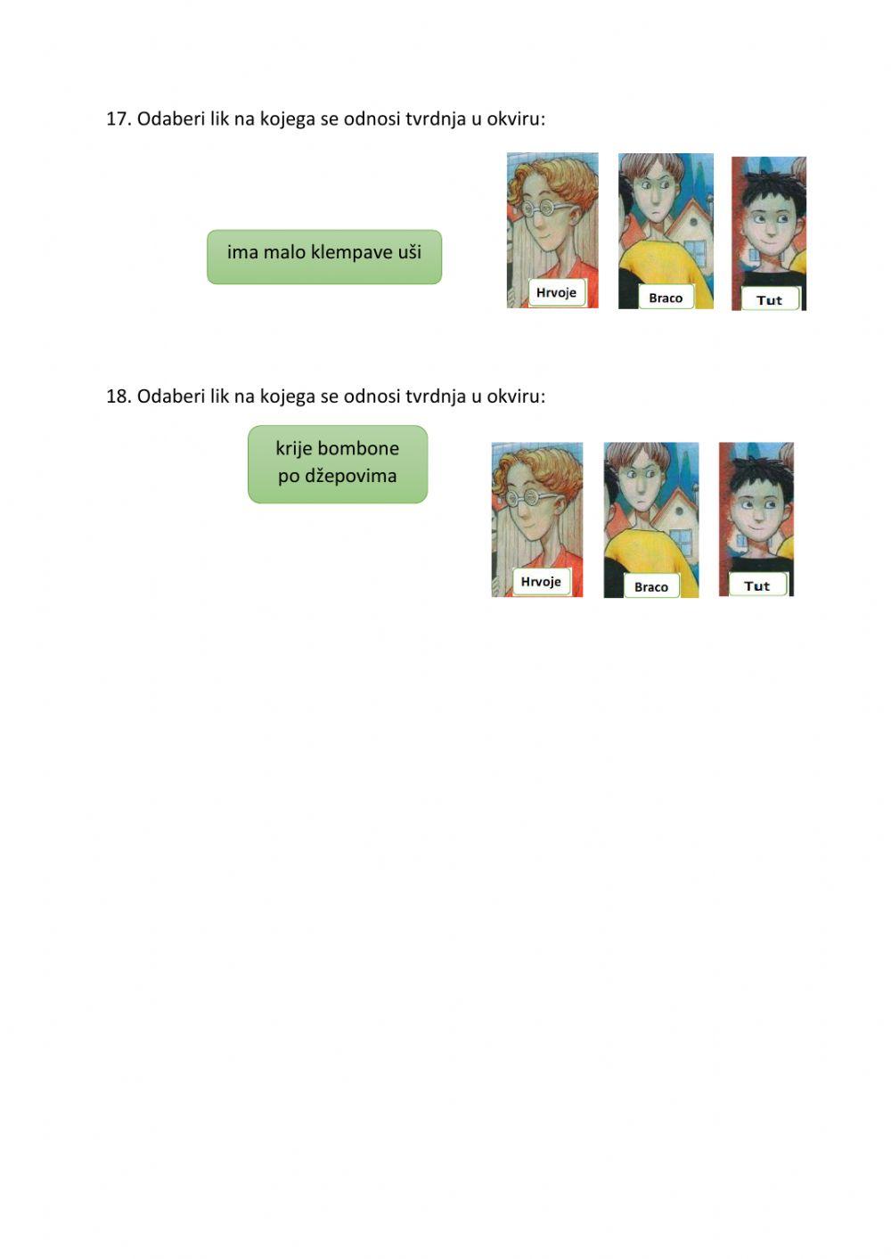 Pavao Pavličić, Trojica u Trnju