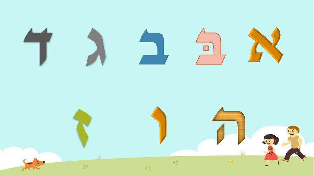מצגת חזרות א-ז