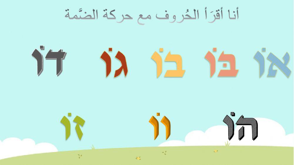 מצגת חזרות א-ז