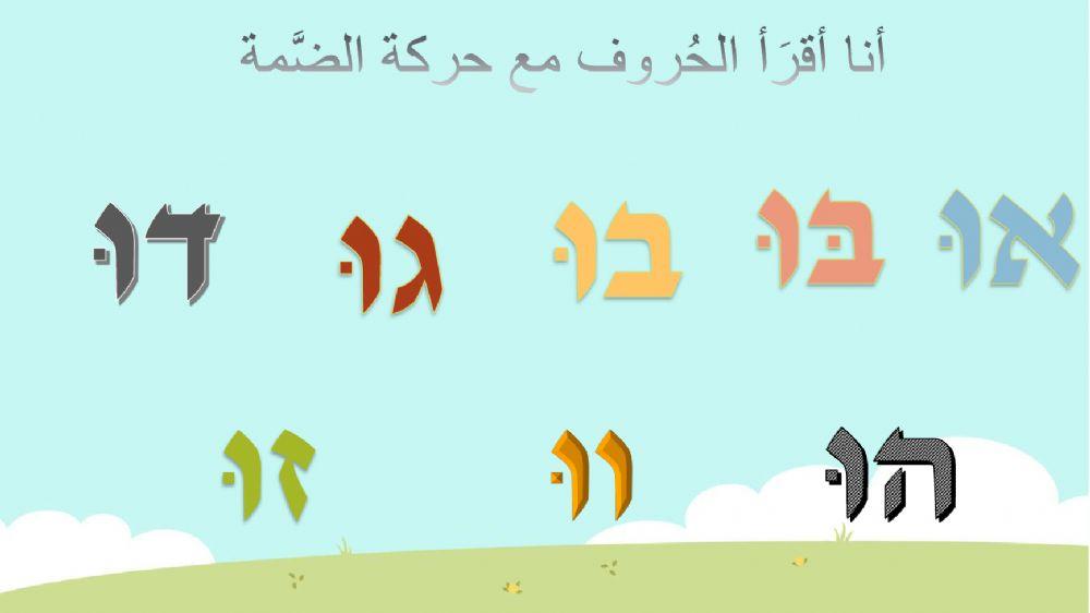 מצגת חזרות א-ז