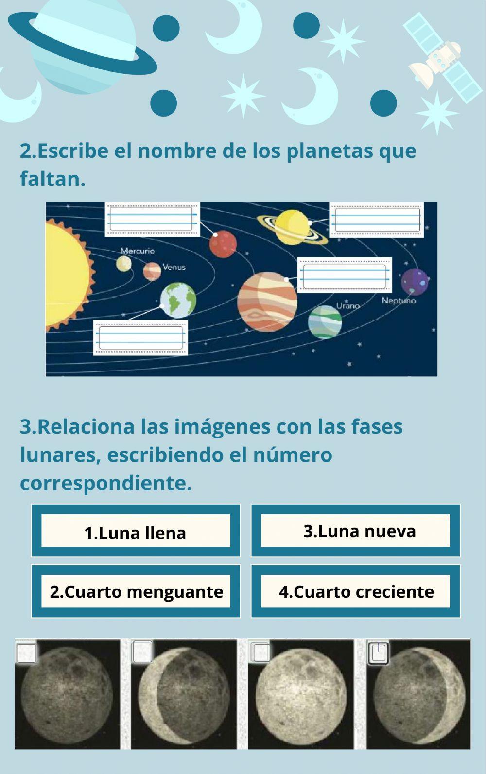 El sistema solar