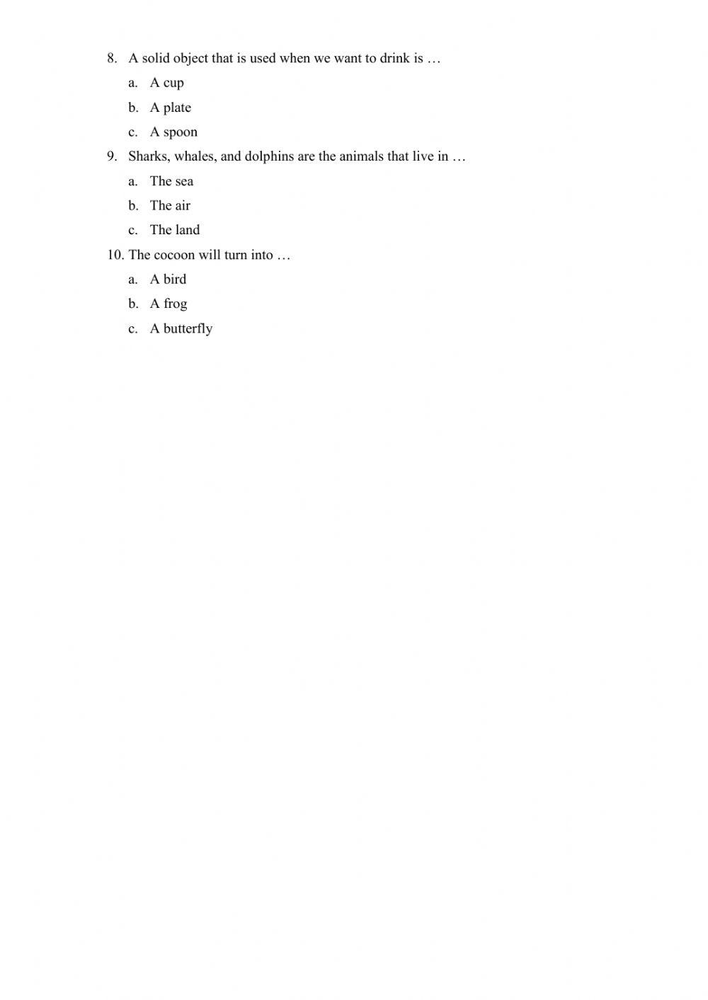 Ujian Tengah Semester