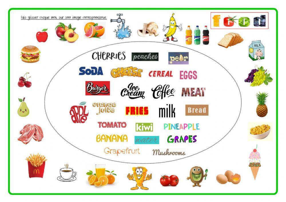 Pad23b  Food and Drinks Match