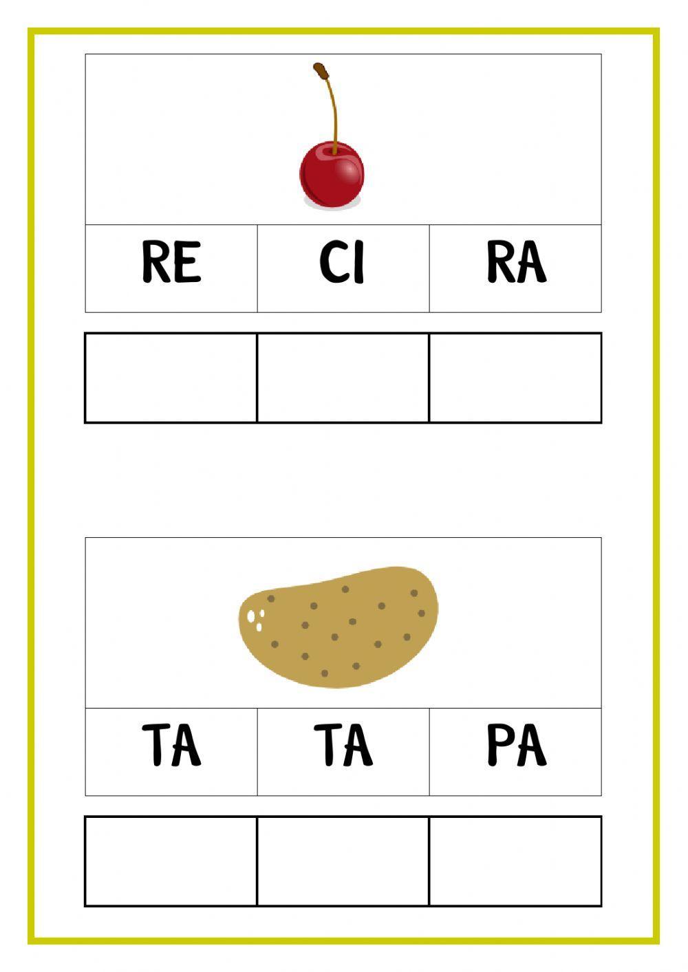 Confegir paraules tres síl.labes (II)